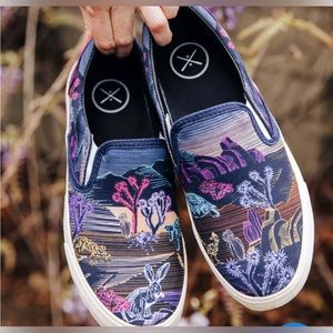 Inkkas Mojave Slip on shoes desert womens 8